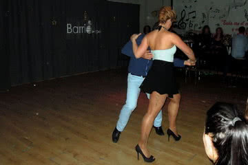 Inside Bario Salsero, Salsaclub Malaga