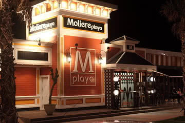 Moliere Playa, Beachclub